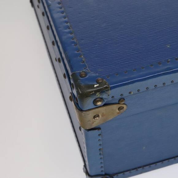 LOUIS VUITTON Epi Alzer 65 Trunk Blue - Picture 16 of 16